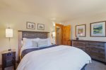 Mammoth West 135: Third Bedroom With a Cozy Queen Bed